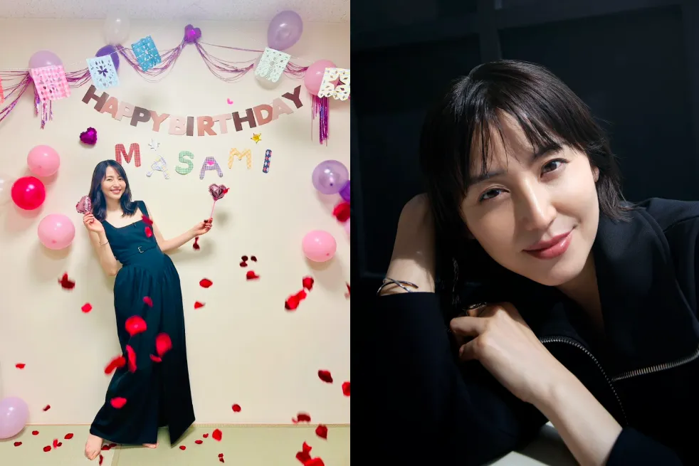 長澤雅美曾演出多部電影與日劇，是許多人心目中的夢中情人。（圖／翻攝自長澤雅美X）