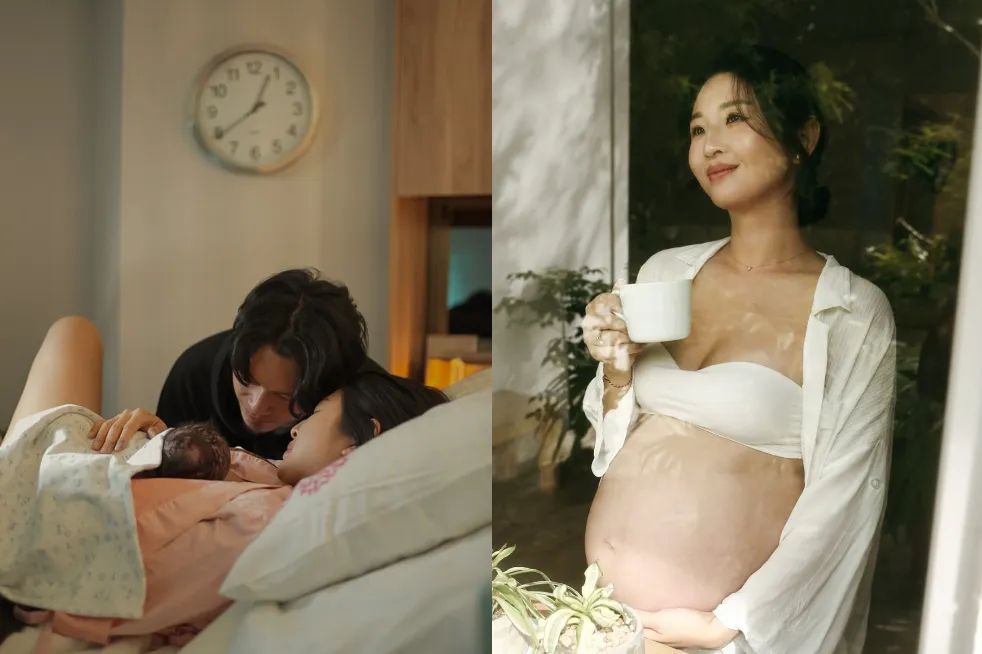 Ivy 3日透露已平安生下兒子。（圖／翻攝自Ivy IG）
