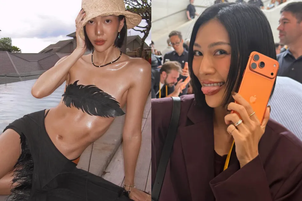 莫莉不時透過社群平台分享生活。(圖/翻攝自莫莉IG)