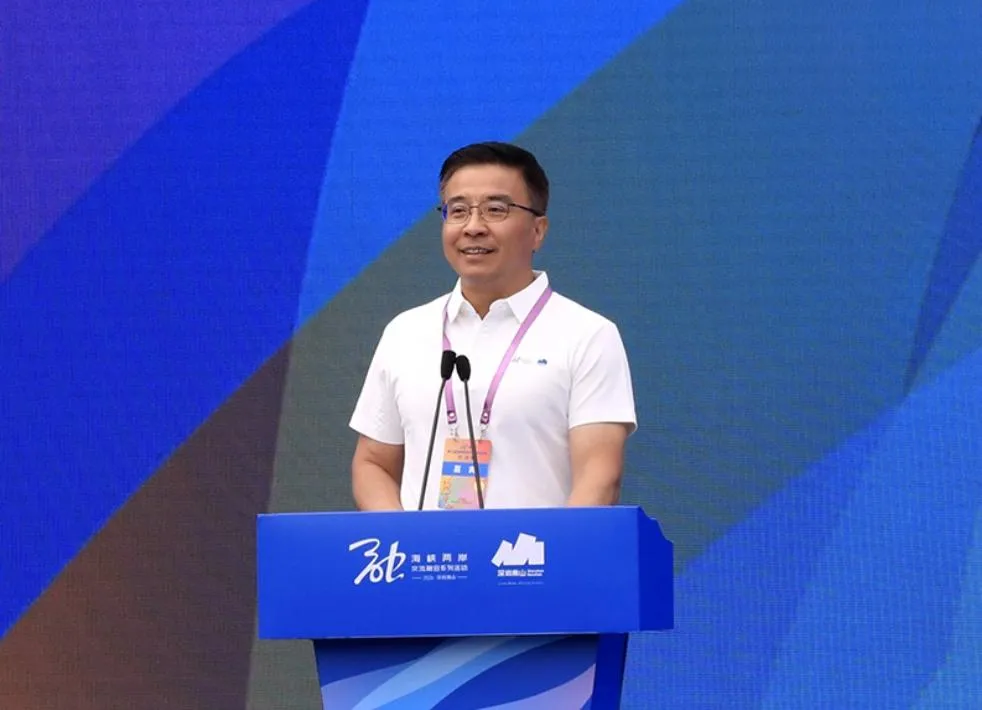 國台辦前副主任趙世通轉任福建省統戰部長。（圖／中國台灣網）