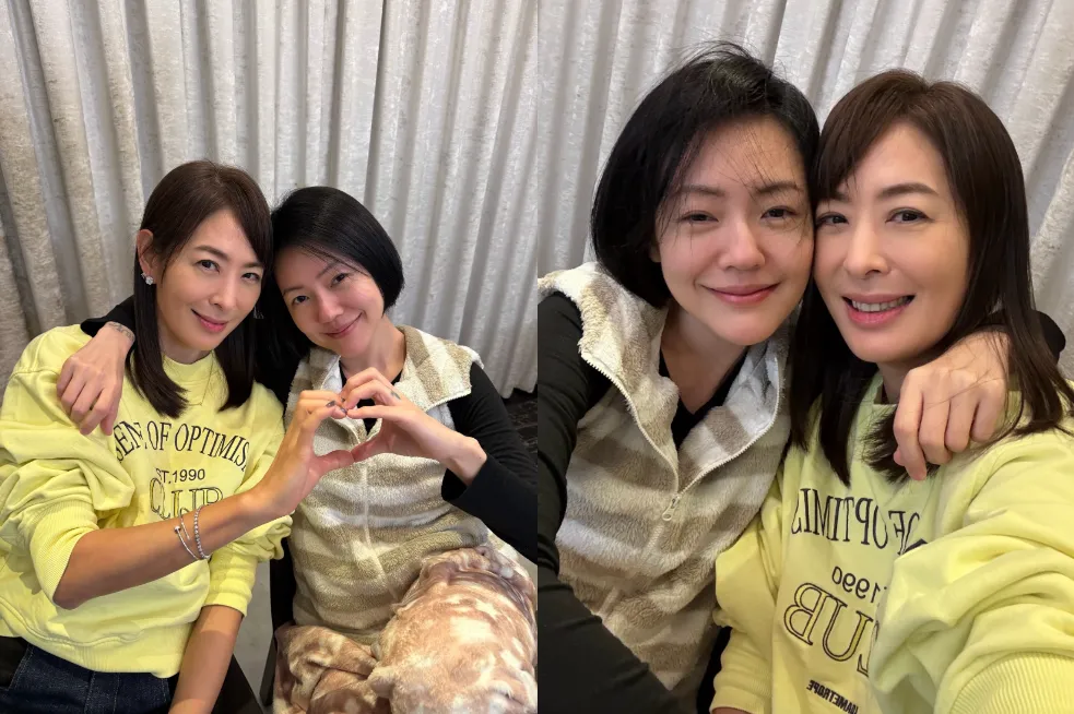 賈永婕喊話小S「我們都在等妳回來」。（圖／翻攝自賈永婕臉書）