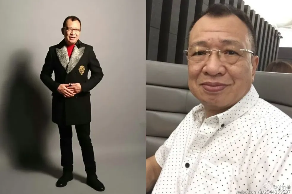 許紹雄傳出病危後，許多藝人前往探望。（圖／翻攝自許紹雄微博）