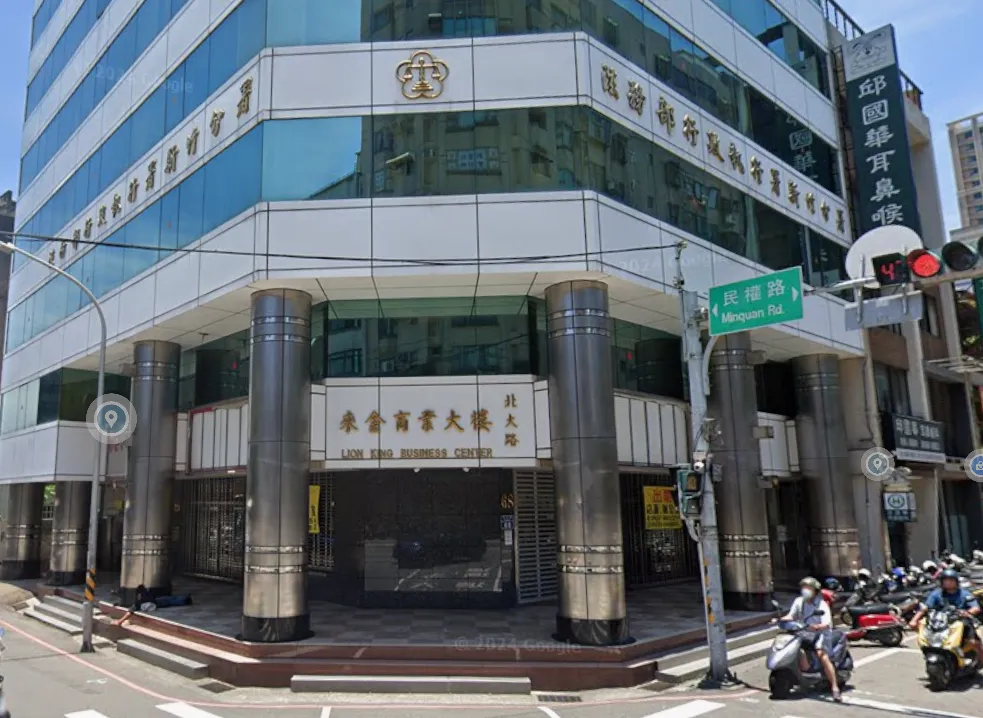 行政執行署新竹分署。（圖/翻攝自Google Maps）