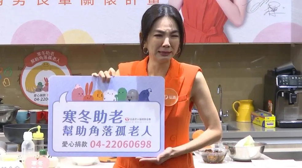 Ella補完妝繼續拍攝不久，又突然情緒潰堤「我又想哭了！」（圖／記者 楊進明 攝）