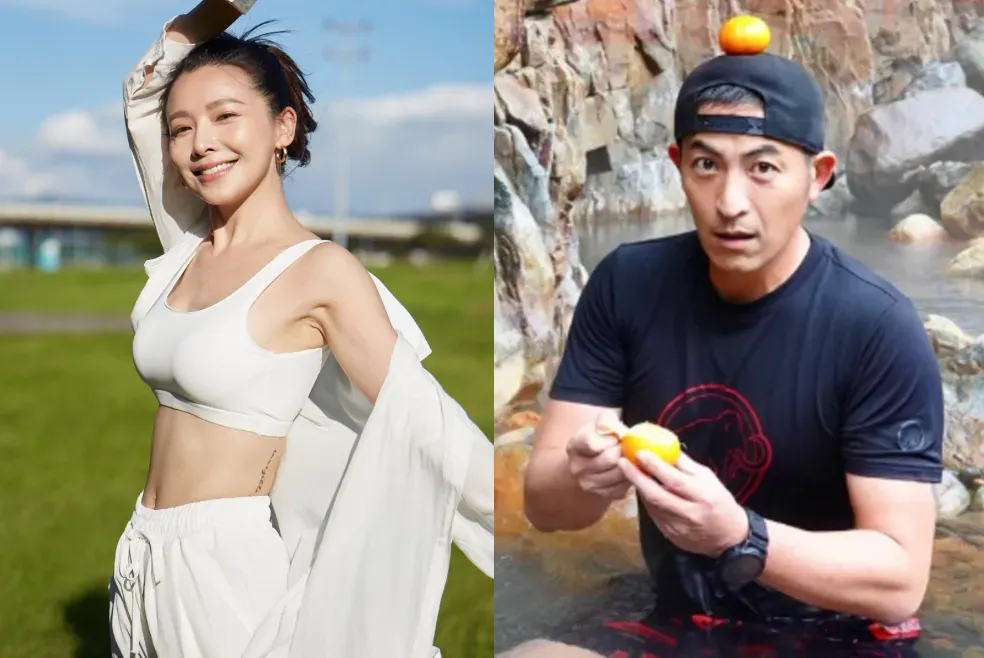 吳婉君（左）近日指控趙駿亞（右）對她家暴。（圖／翻攝自吳婉君、趙駿亞臉書）