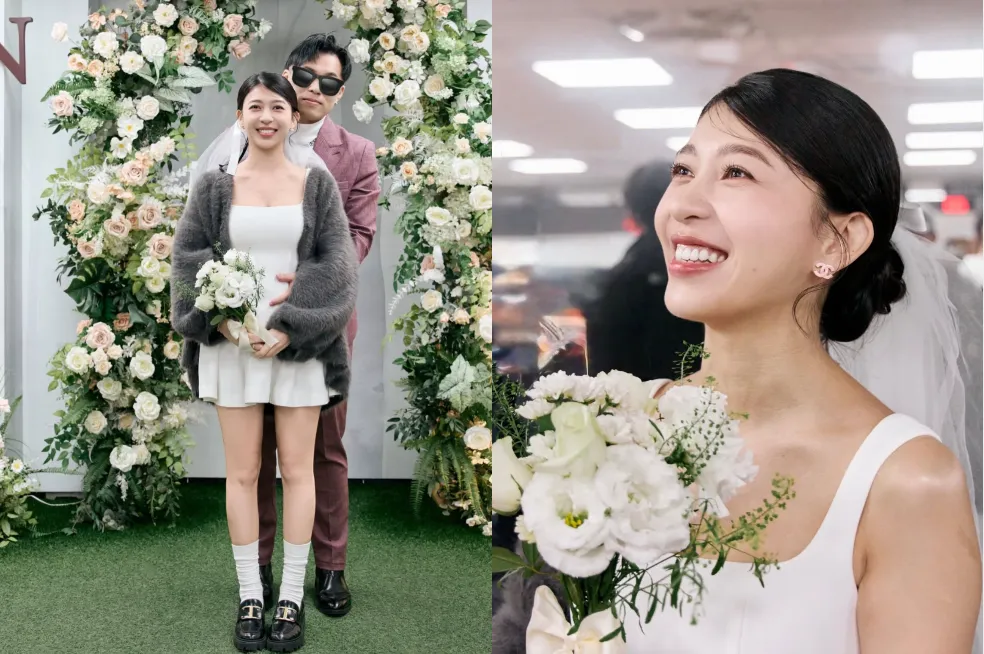 小粉紅26日登記結婚。（圖／翻攝自小粉紅IG）