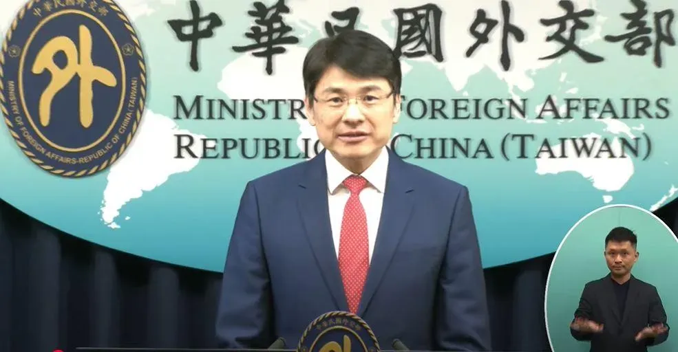 外交部發言人蕭光偉。（資料照／外交部）