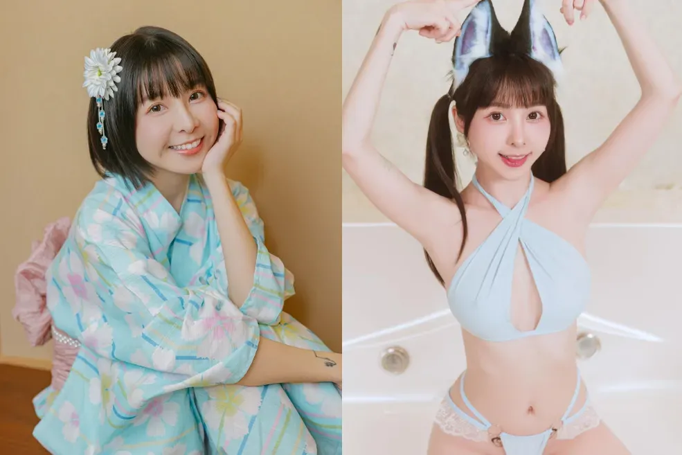 Tiny擁有亮麗外型。(圖/翻攝自Tiny IG)