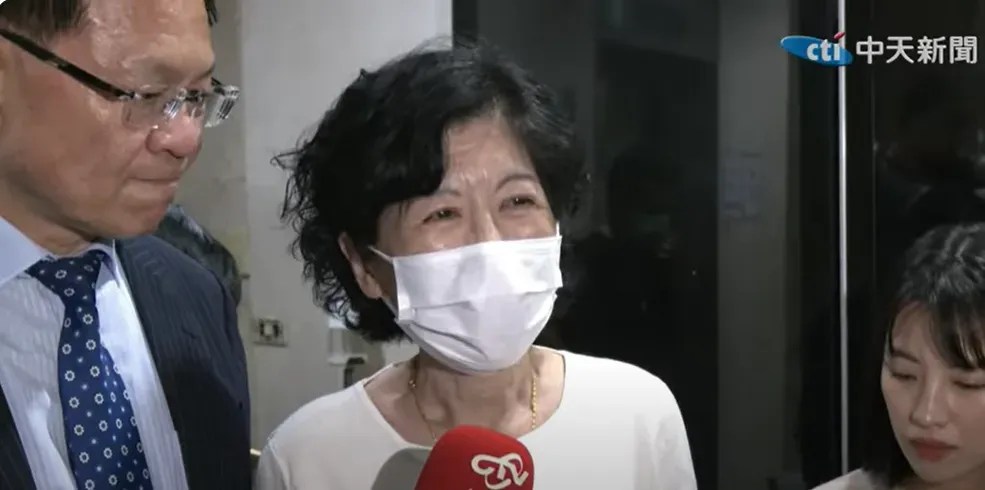 陳佩琪。（圖／中天新聞）