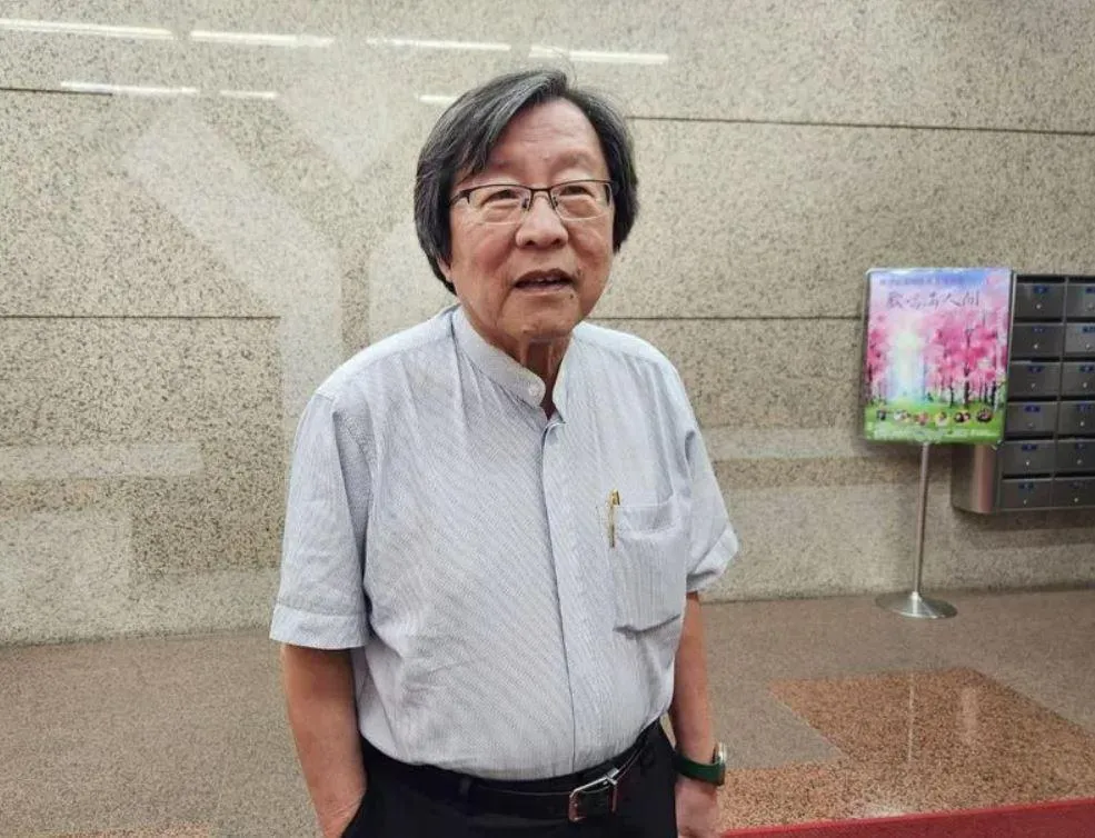 民進黨選對會共同召集人邱義仁。（圖／中央社）