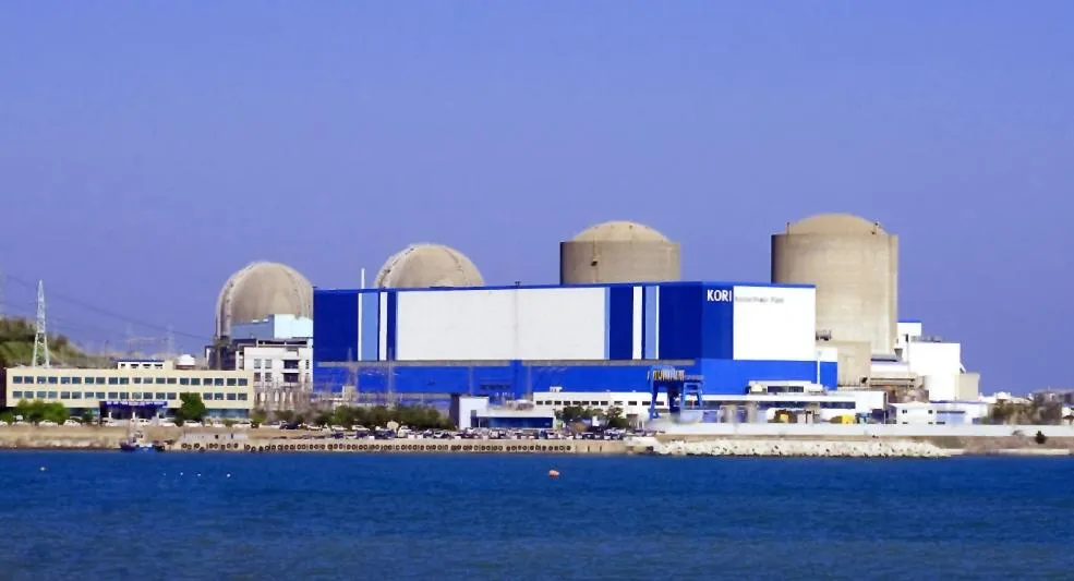 古里核電站。（圖／翻攝南韓水電與核電公司KHNP官網）
