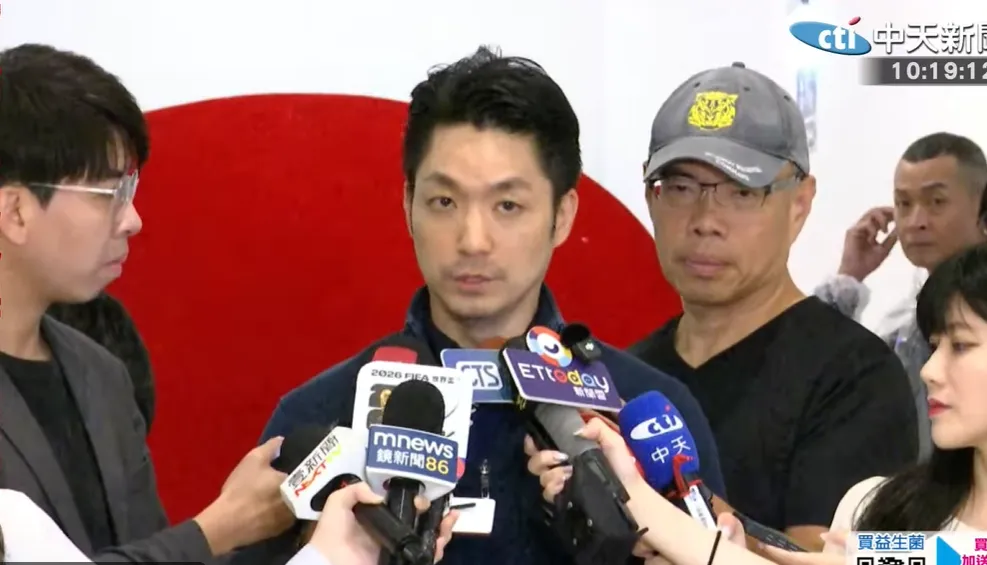 台北市長蔣萬安26日受訪時強調，對內湖受災戶的補償絕對從寬從優發給。（圖／中天新聞）