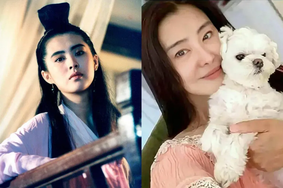 王祖賢雖已息影20年,但仍有不少影迷難忘她的美貌。(圖/翻攝自王祖賢臉書)