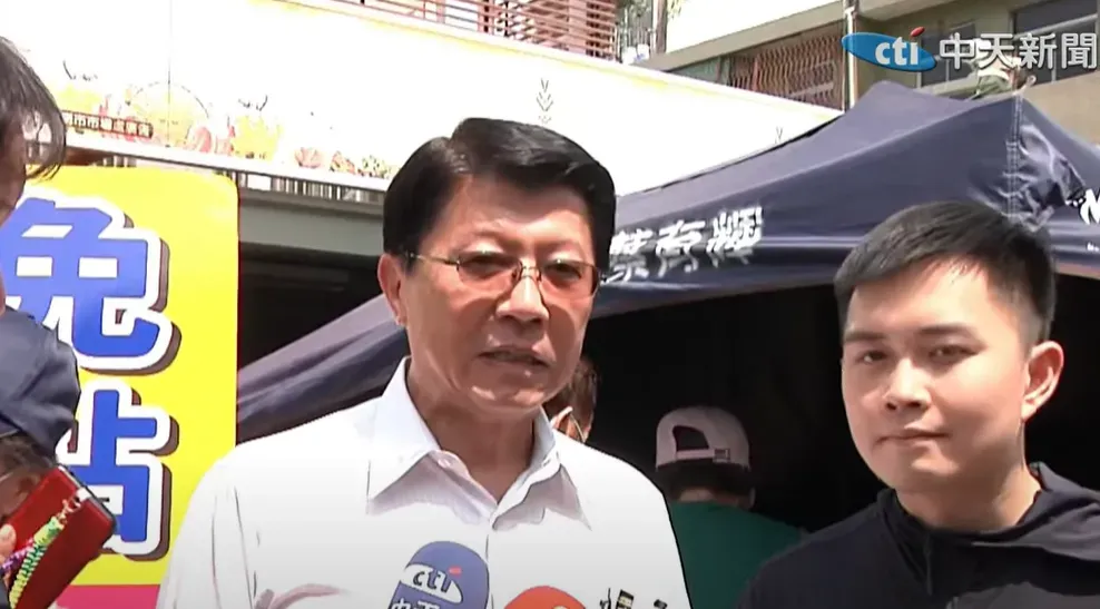 謝龍介。(圖/中天新聞)