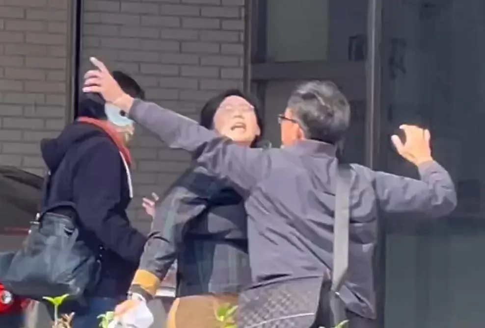 林岱樺疑因助理費案遭約談搜索（攝自中天新聞）