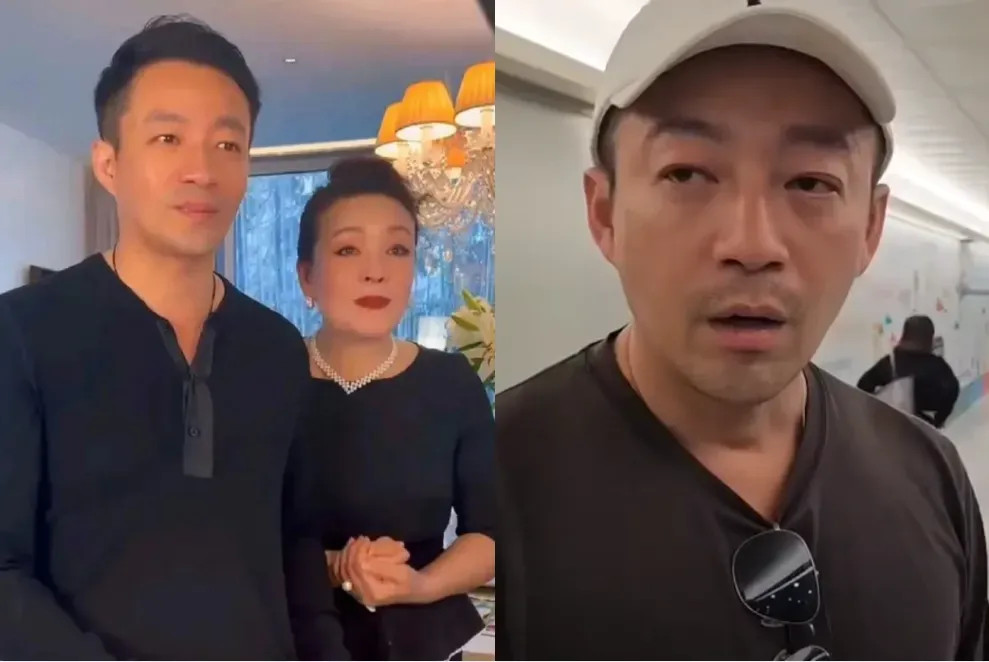 汪小菲6日發語音訊息飆罵母親張蘭,後揚言要「斷絕母子關係」。(圖/翻攝自微博、中天新聞)