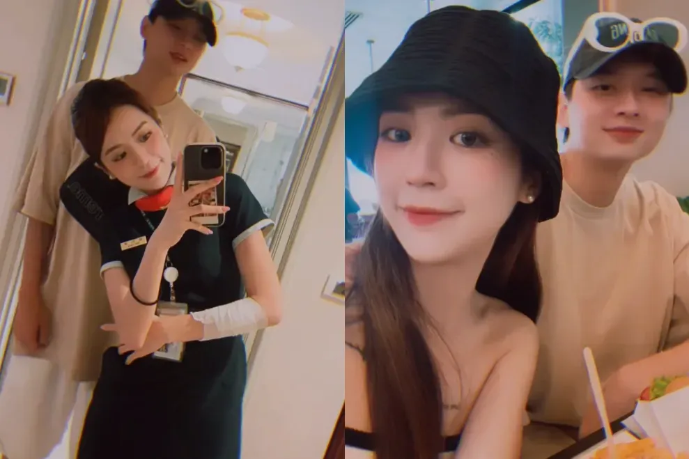 金陽與Bibi交往4年。（圖／翻攝自Bibi IG）