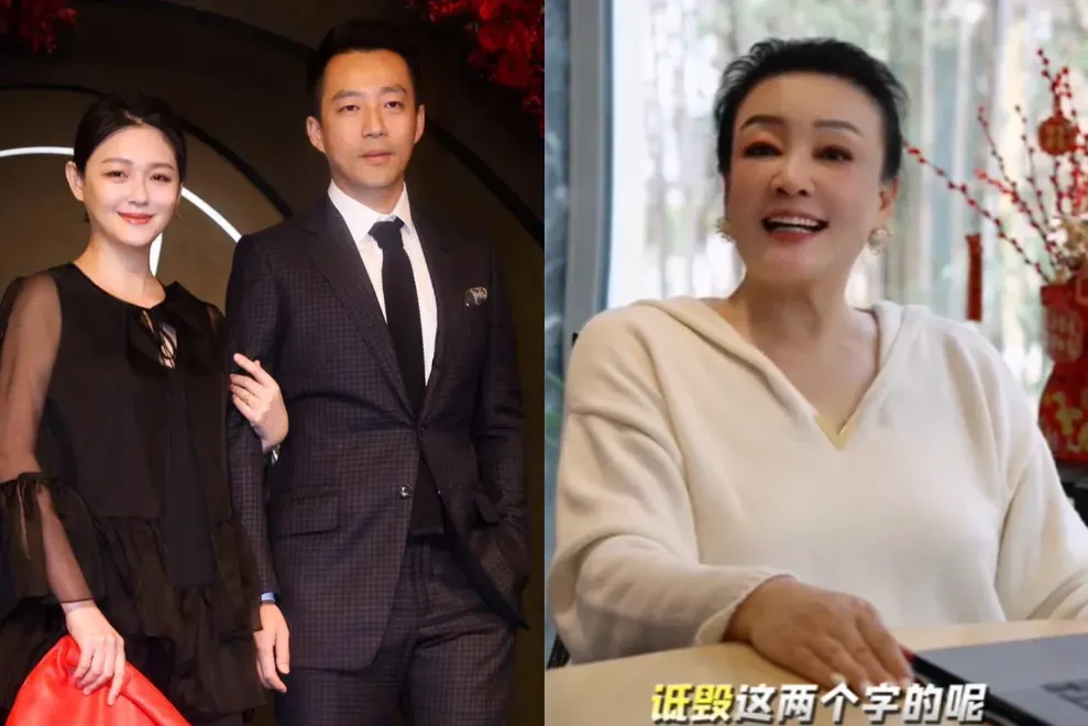 張蘭、汪小菲日前被爆疑被大陸法院下禁令，不得再發布大S的隱私。（圖／翻攝自大S臉書、張蘭TikTok）