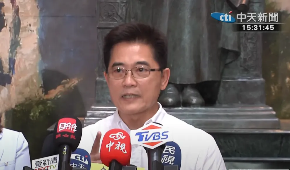 國民黨秘書長黃健庭。（資料照／中天新聞）