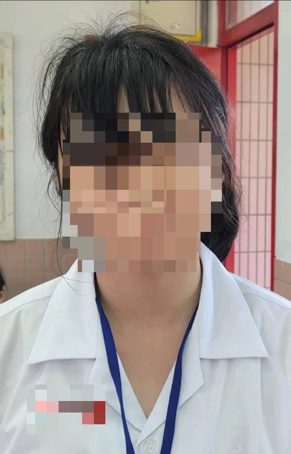 全家搬往桃園內壢生活,沈同學也將轉學到內壢國中就讀。(圖/中天新聞)