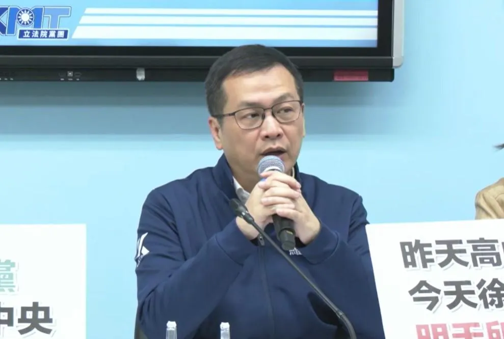 羅智強。（國民黨團YT）