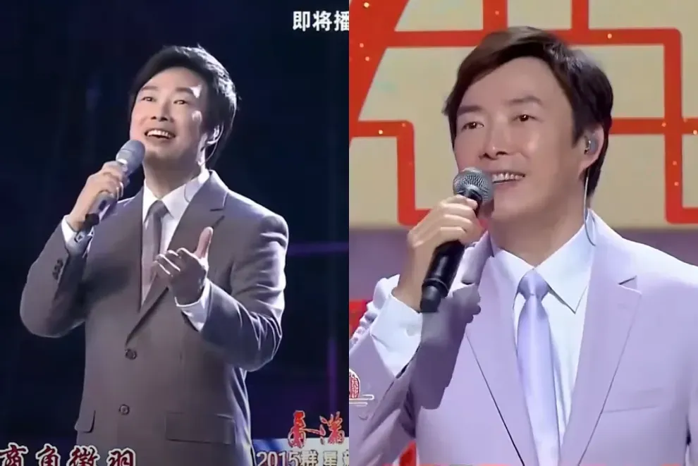 費玉清2019年宣布封麥，如今仍有無數歌迷從昔日影片、唱片中回味「小哥」的天籟美聲。（圖／翻攝自上海廣播電視台YouTube）