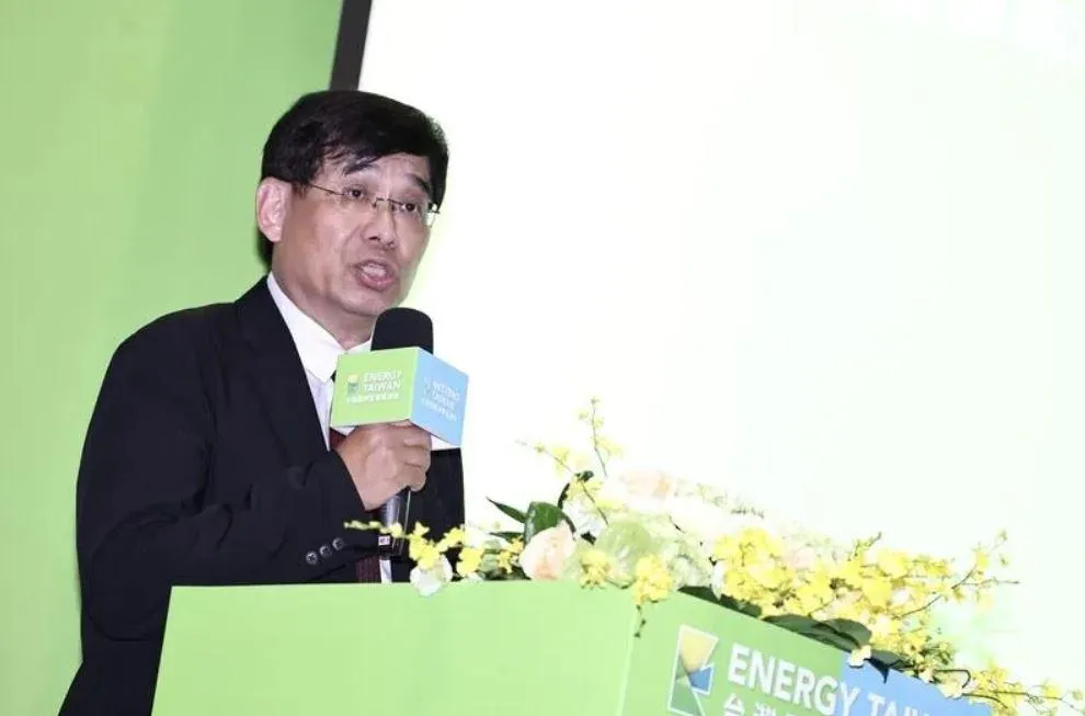 李君禮正式真除能源署長。（圖／中央社）