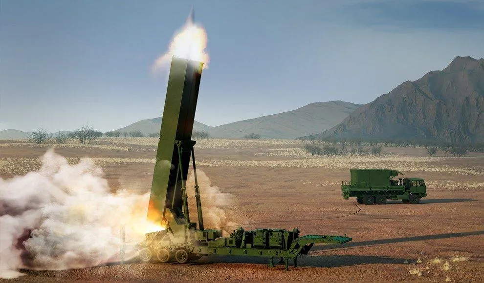 圖為「暗鷹」遠程極音速武器（LRHW）。（圖／翻攝Lockheed Martin網站）