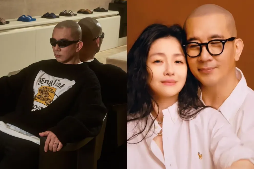 大S 2日病逝，其丈夫具俊曄6日晚間發表聲明，表態將遺產全數讓給S媽（大S母親）。（圖／翻攝自具俊曄、大S IG）