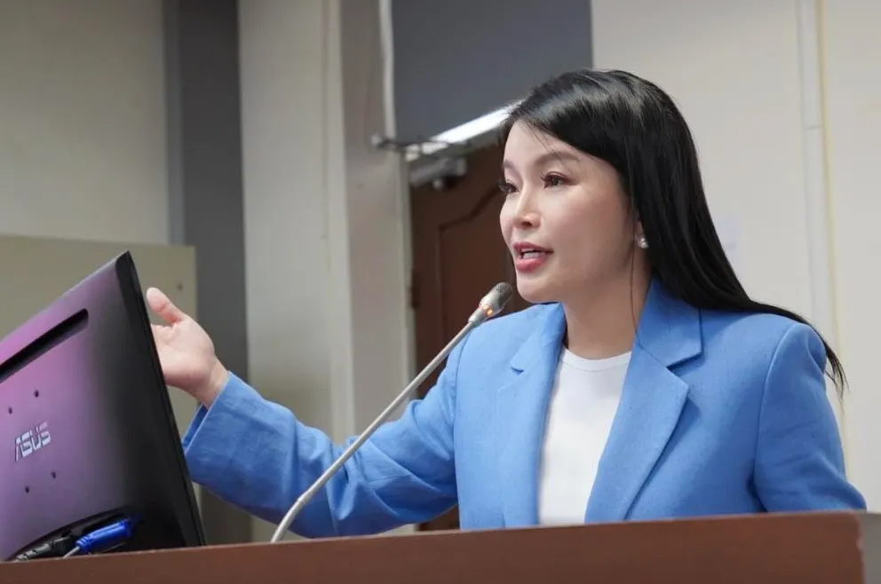 國民黨立委張嘉郡。（圖／張嘉郡臉書）