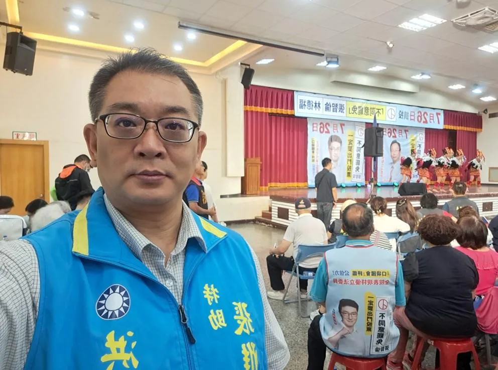 國民黨發布新人事案，考紀會主委張雅屏兼任大陸事務部主任。（翻攝自張雅屏臉書）