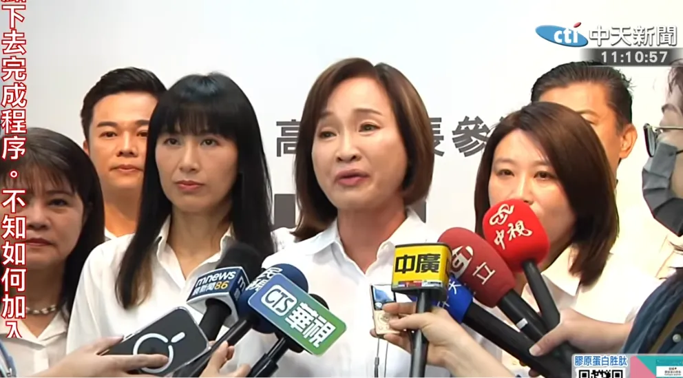 柯志恩質疑高雄民進黨議員為何不敢批評自家立委反而對她無限上綱。（資料照／中天新聞）