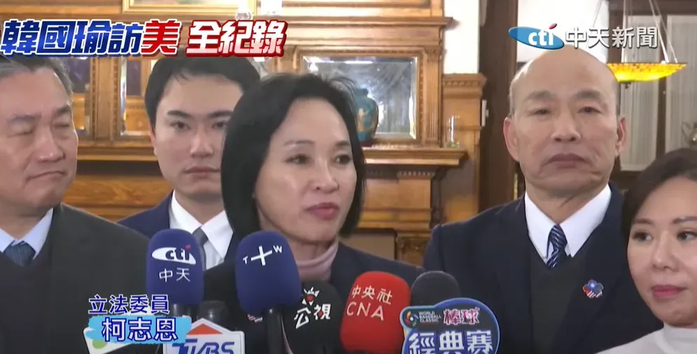 柯志恩受訪。（圖/中天新聞）