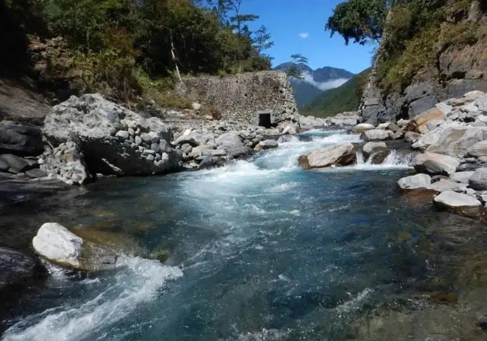 七家灣溪是櫻花鉤吻鮭重要棲地。（圖／雪管處提供）