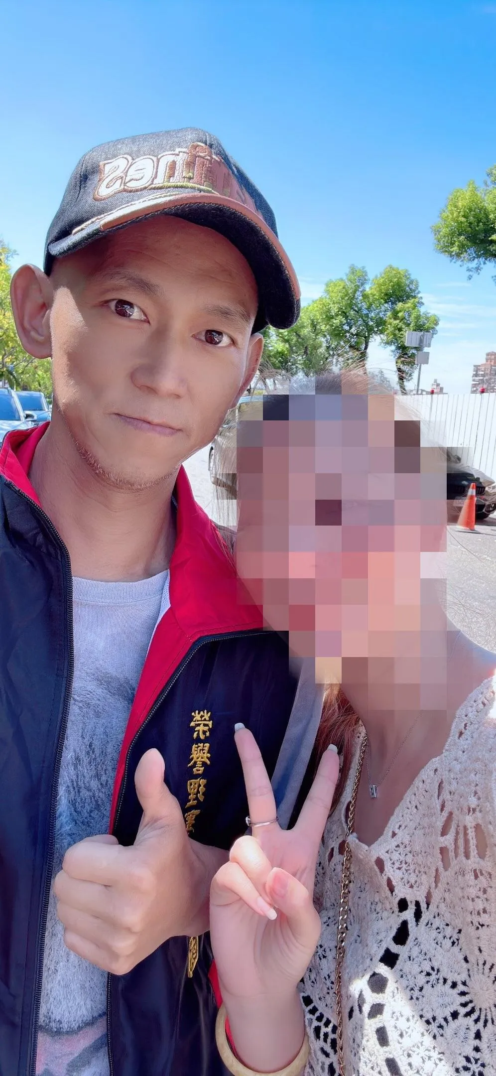 顏正國去年確診肺腺癌時已是末期，醫師呼籲危險族群進行篩檢，及早發現。（圖／翻攝自Threads，網友＠a19830723授權提供）