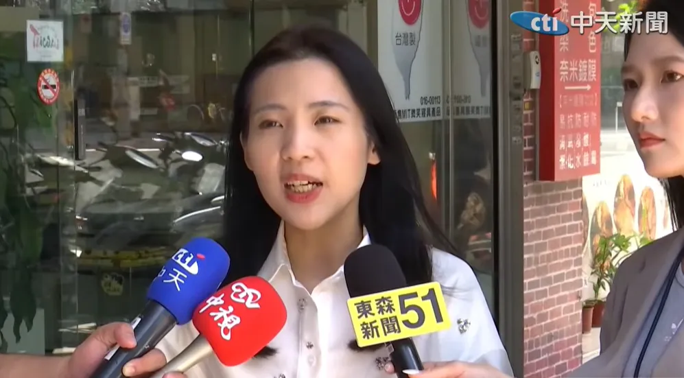郭正亮表示，徐巧芯也是渾身是膽。（資料圖／中天新聞）