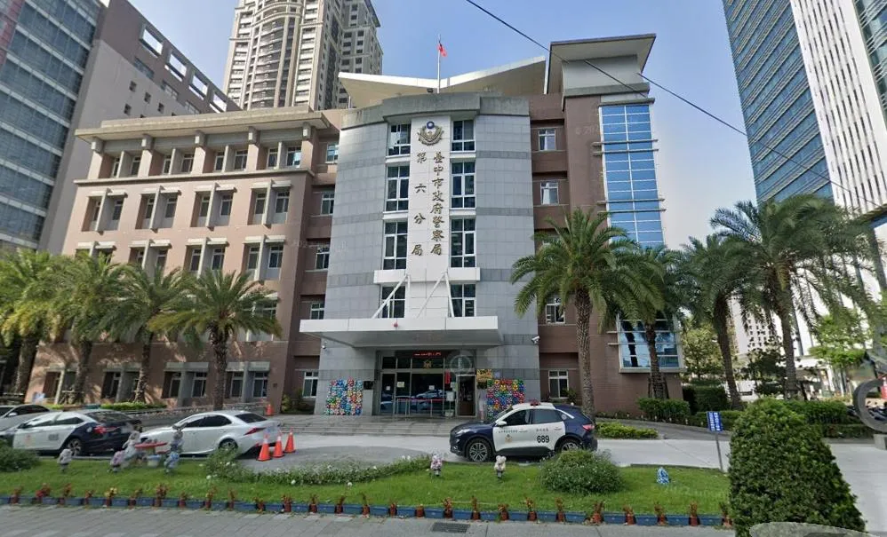 警方已於9月3日接獲當事人報案，台中市第六分局表示已依規定受理案件，全案將朝恐嚇罪方向偵辦。（圖／翻攝自Google Maps）