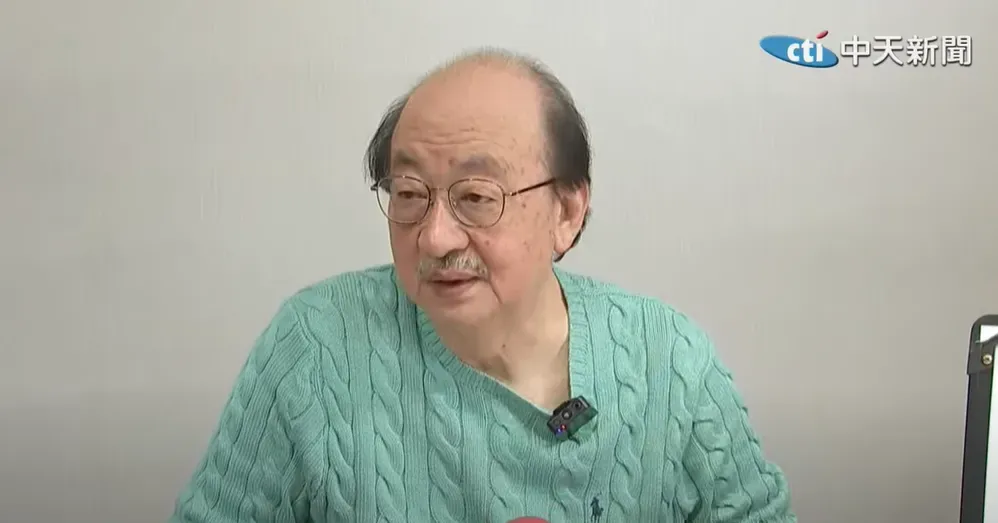 柯建銘表示,民進黨團當公民團體後盾,只是做「代收代付」的工作而已。(圖/中天新聞)