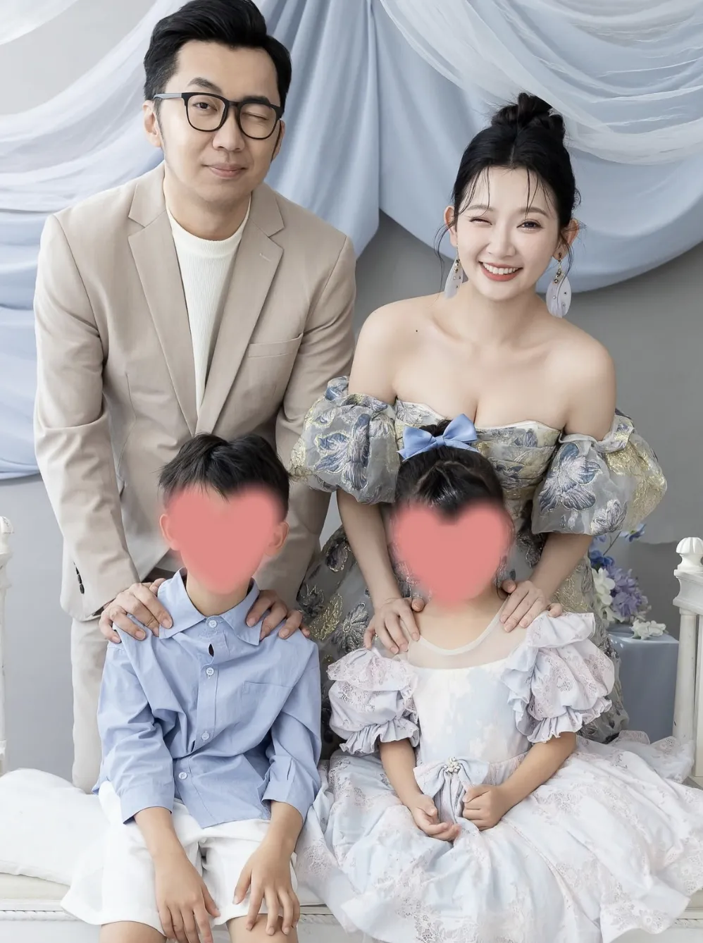 優格姐姐坦言,經歷這場生死交關後,她最怕的不是死亡本身,而是想到年幼的孩子。(圖/翻攝自優格姐姐臉書)