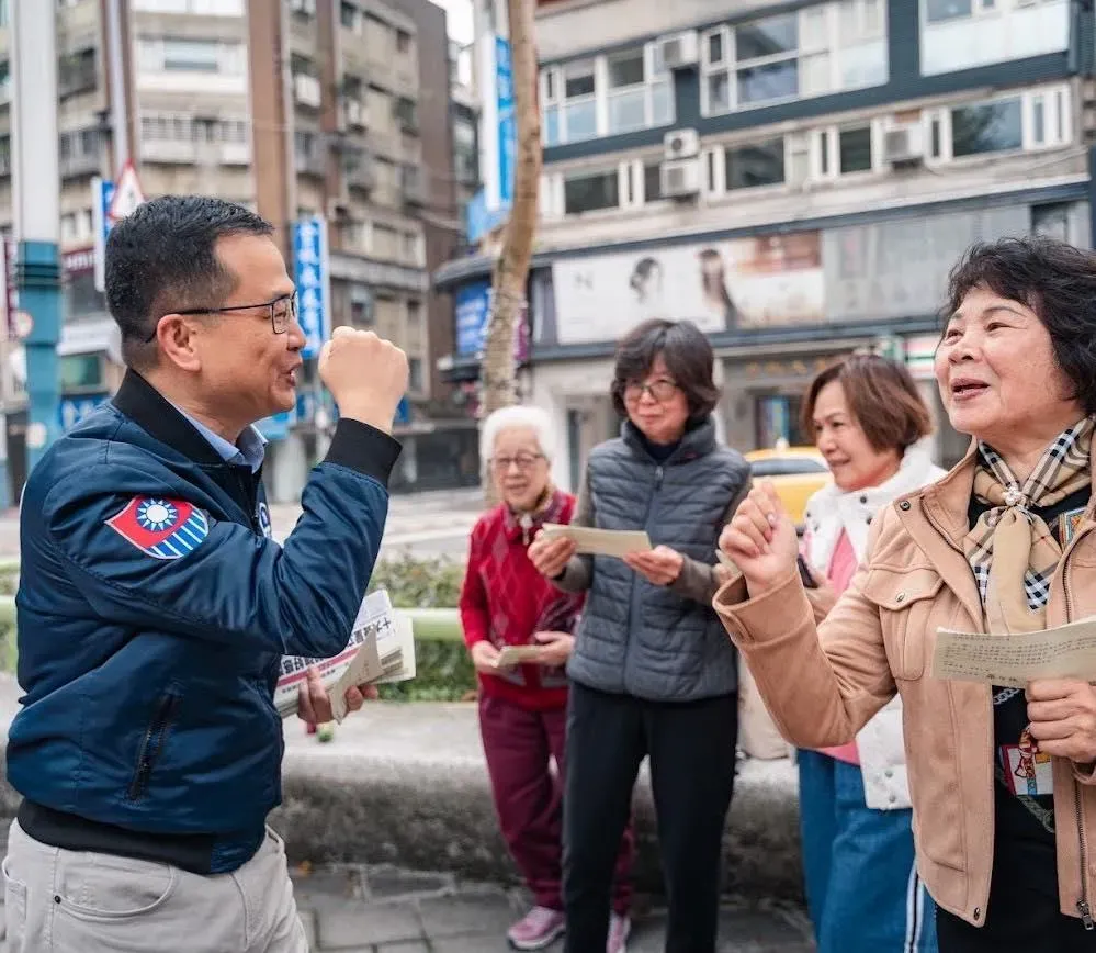 國民黨立委羅智強（攝自羅智強臉書）