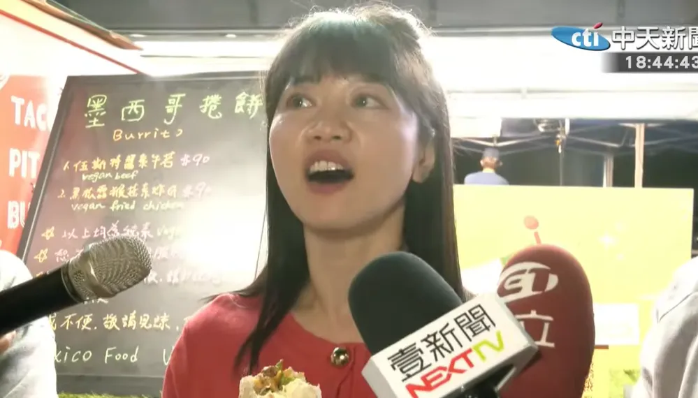 前立委高嘉瑜有意回鍋選2026台北市港湖區議員。（資料照／中天新聞）