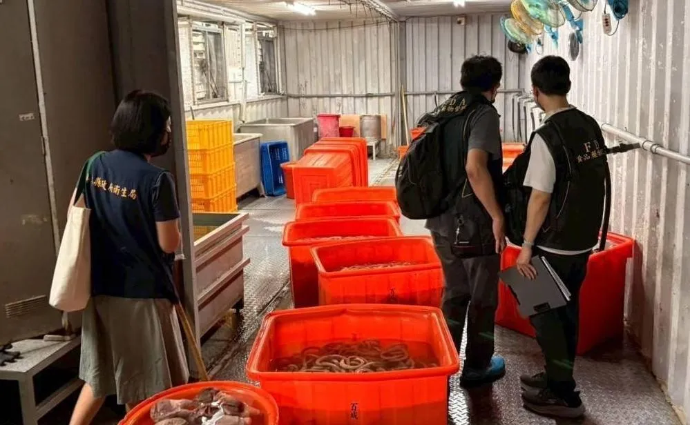 屏東百威食品公司因涉嫌使用工業用雙氧水漂白豬大腸。(圖/資料畫面)