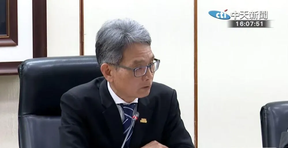 經濟部次長賴建信。（圖／中天新聞）