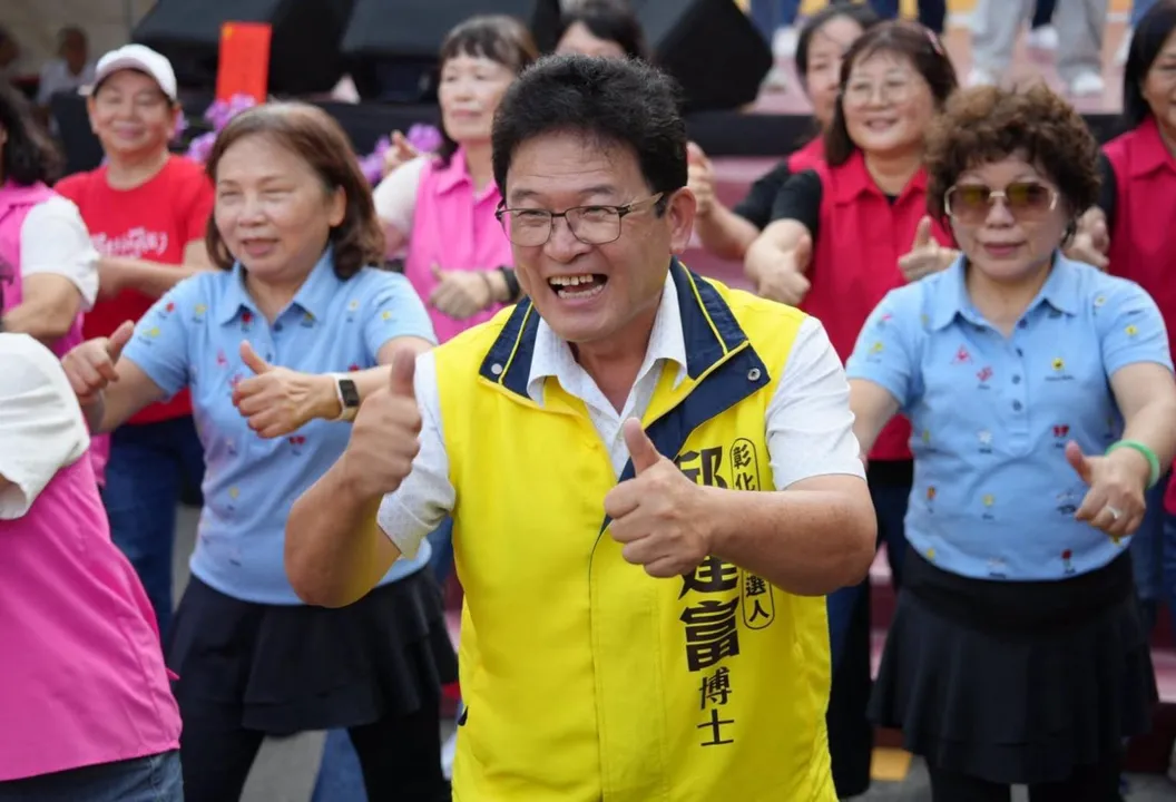 參選彰化縣長被綠營開除黨籍 邱建富回嗆6月早退黨:多此一舉