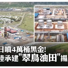 日噴4萬桶黑金! 陸承建“翠鳥油田”揚威東非 | 大陸360