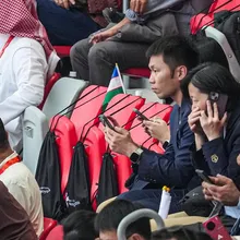 亞運/未受選手村升旗風波影響!李洋現身名古屋亞運開幕式