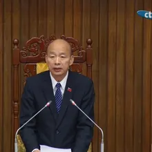 收到工會陳情了!韓國瑜:會全力捍衛國會助理權益