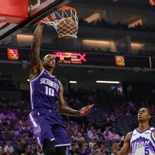 NBA/創史上最老紀錄!迪羅森41分11助攻率國王險勝爵士