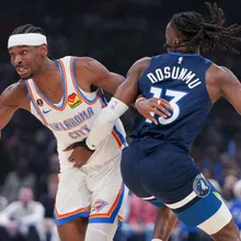 NBA/史上第一紀錄險中斷!雷霆一哥亞歷山大:我只在乎是否贏球