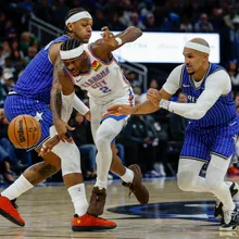 NBA/雷霆率先晉季後賽!SGA砍40分續寫神蹟